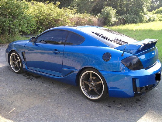 Hyundai Tiburon Custom