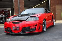 Hyundai Tiburon Custom Hyundai Tiburon Custom