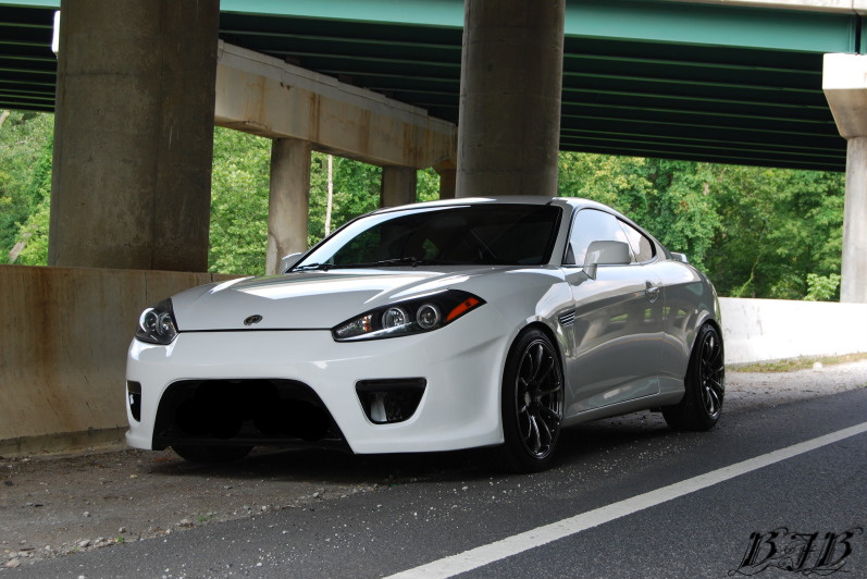 Hyundai Tiburon Custom