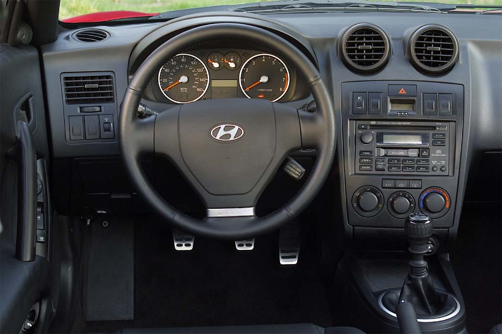 Hyundai Tiburon Gls