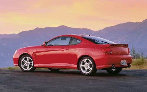 Hyundai Tiburon Gls