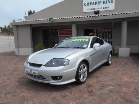 Hyundai Tiburon Gls