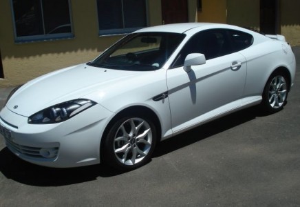 Hyundai Tiburon Gls