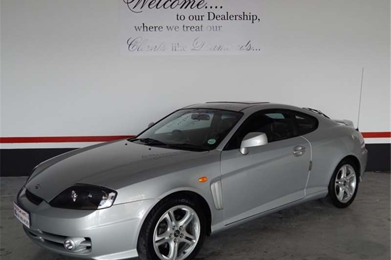 Hyundai Tiburon Gls
