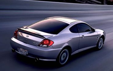 Hyundai Tiburon Gs 2006