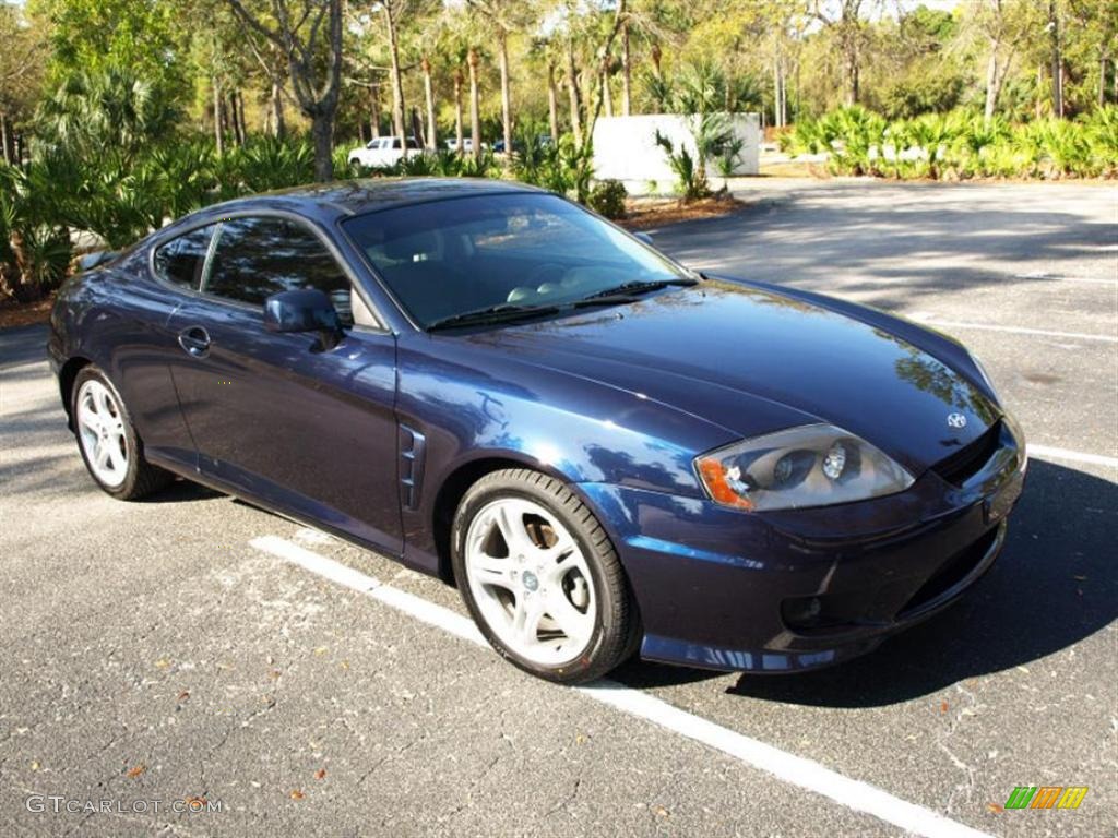 Hyundai Tiburon Gs 2006