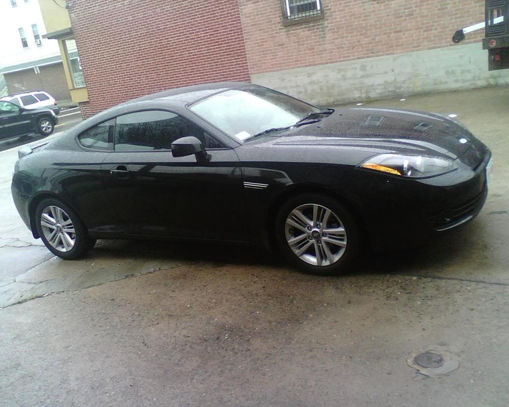Hyundai Tiburon Gs 2007