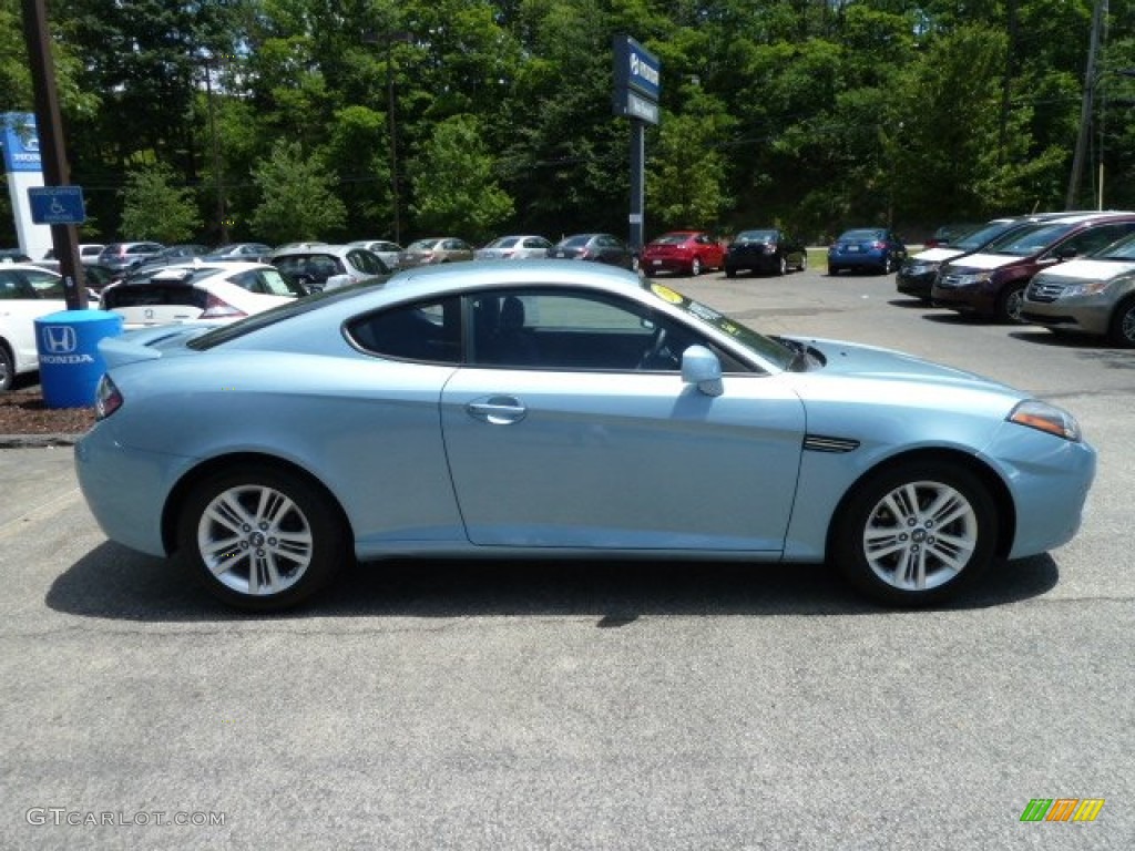 Hyundai Tiburon Gs 2007 Hyundai Tiburon Gs 2007