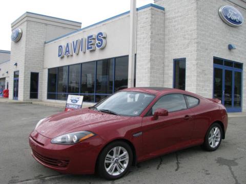 Hyundai Tiburon Gs 2007