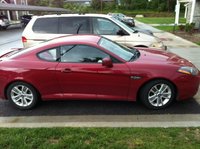 Hyundai Tiburon Gs 2007