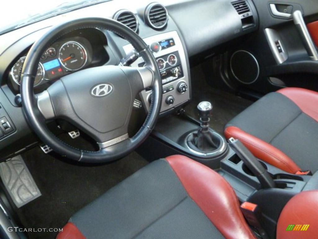 Hyundai Tiburon Gs 2007