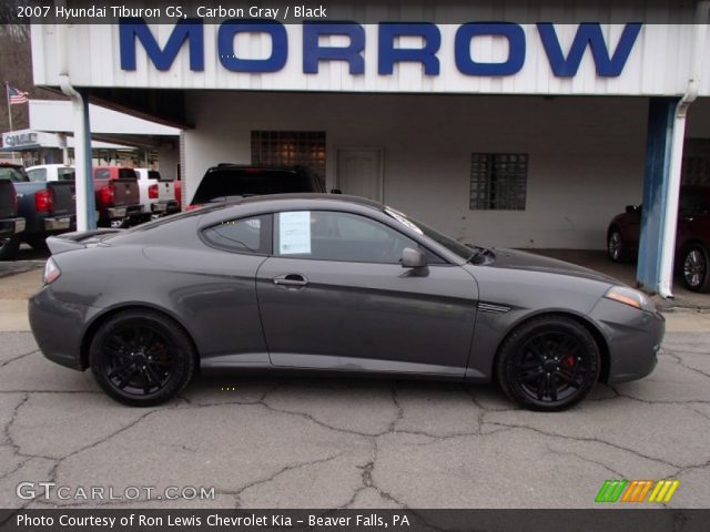Hyundai Tiburon Gs 2007