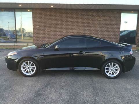 Hyundai Tiburon Gs 2007