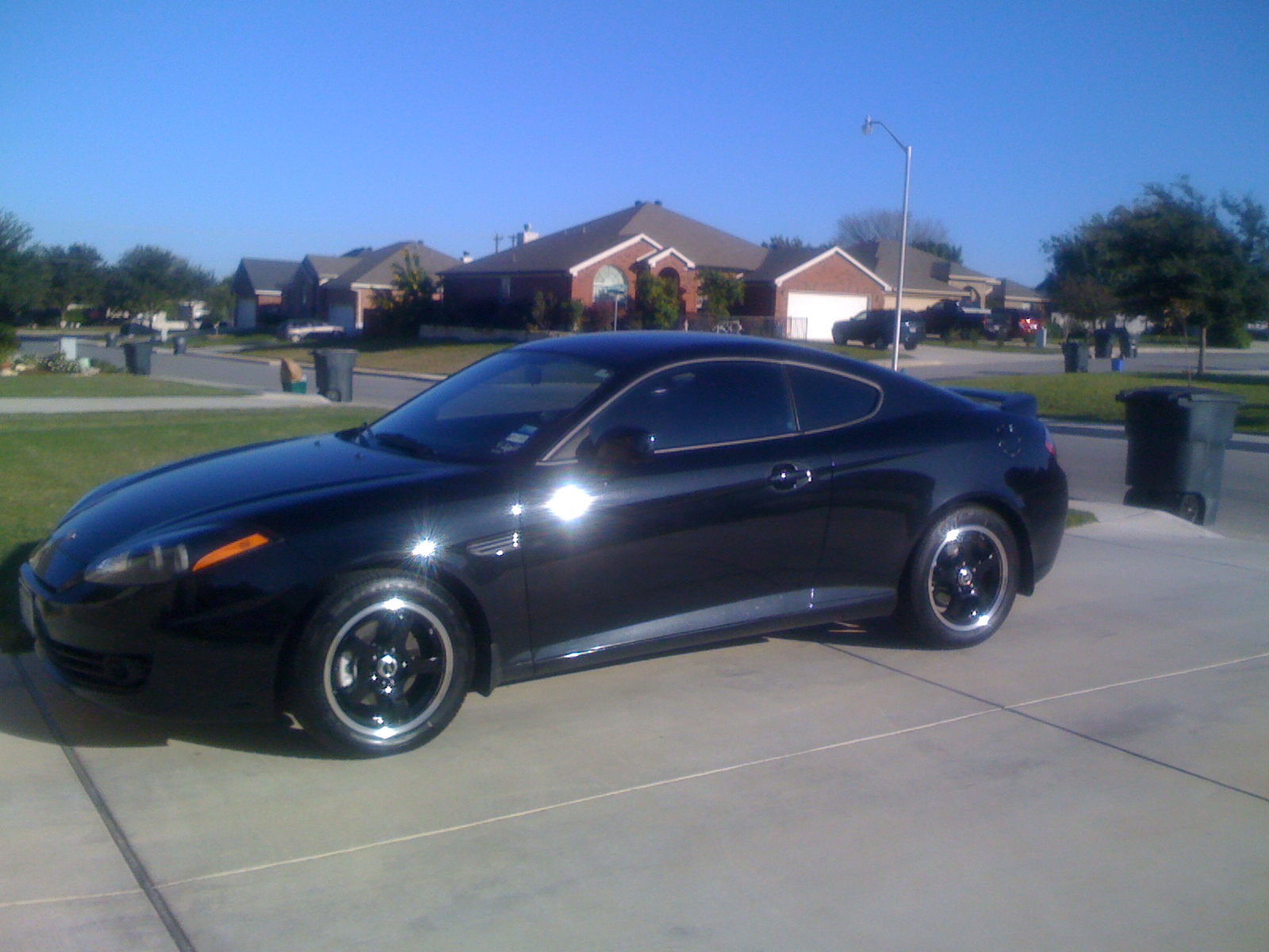 Hyundai Tiburon Gs 2008
