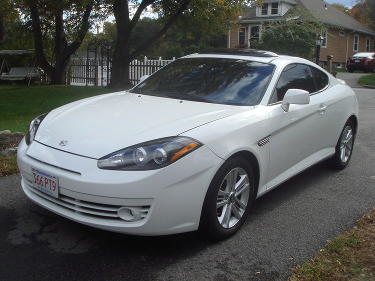 Hyundai Tiburon Gs 2008