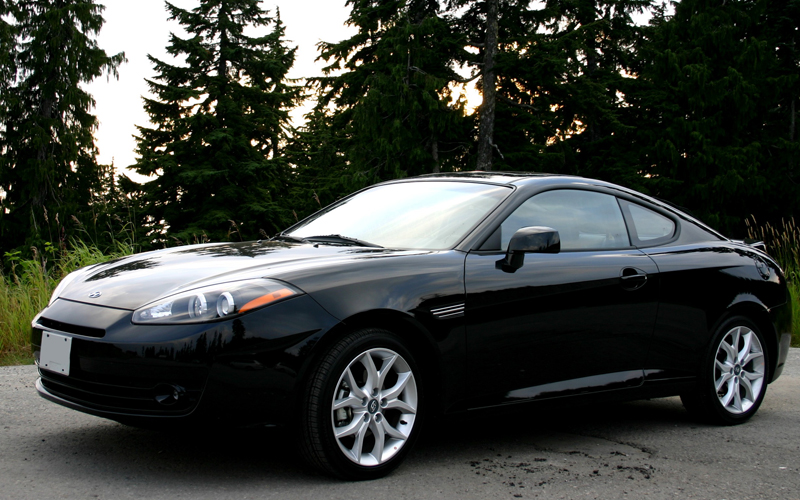 Hyundai Tiburon Gs 2008