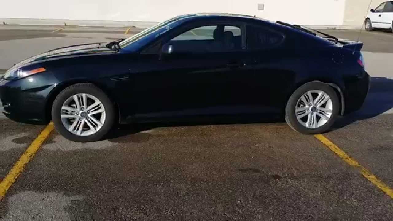 Hyundai Tiburon Gs 2008