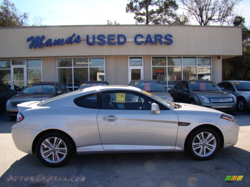Hyundai Tiburon Gs 2008