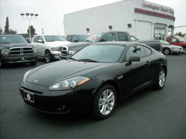 Hyundai Tiburon Gs 2008