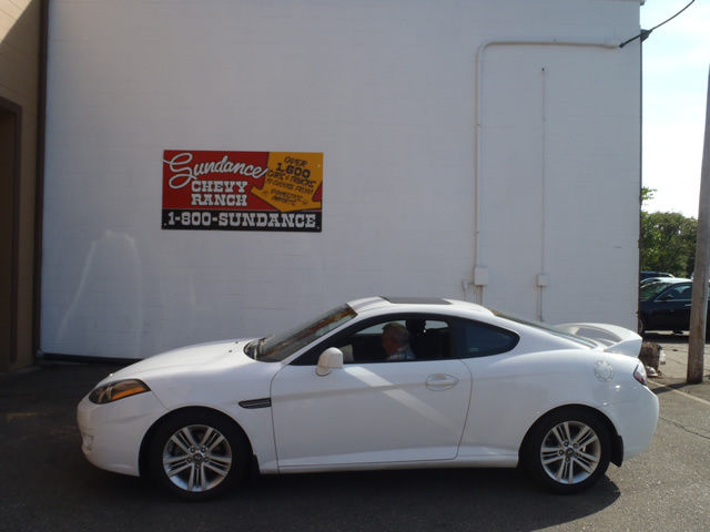 Hyundai Tiburon Gs 2008 Hyundai Tiburon Gs 2008