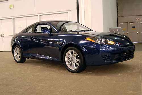 Hyundai Tiburon Gs