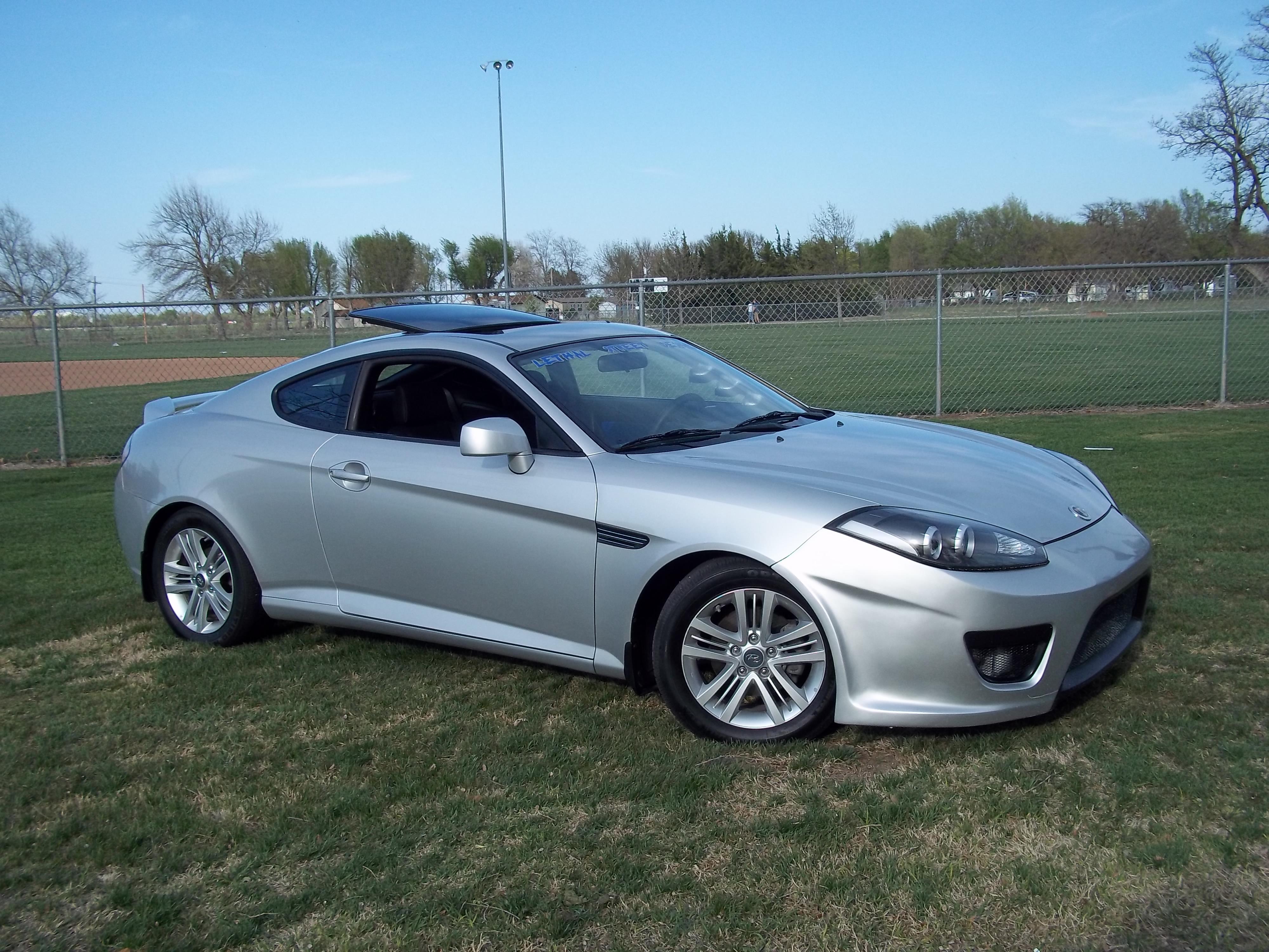 Hyundai Tiburon Gs