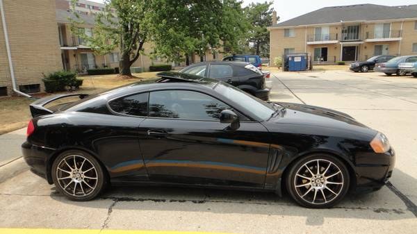 Hyundai Tiburon Gt 2004
