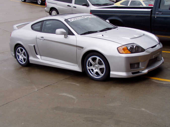 Hyundai Tiburon Gt 2004