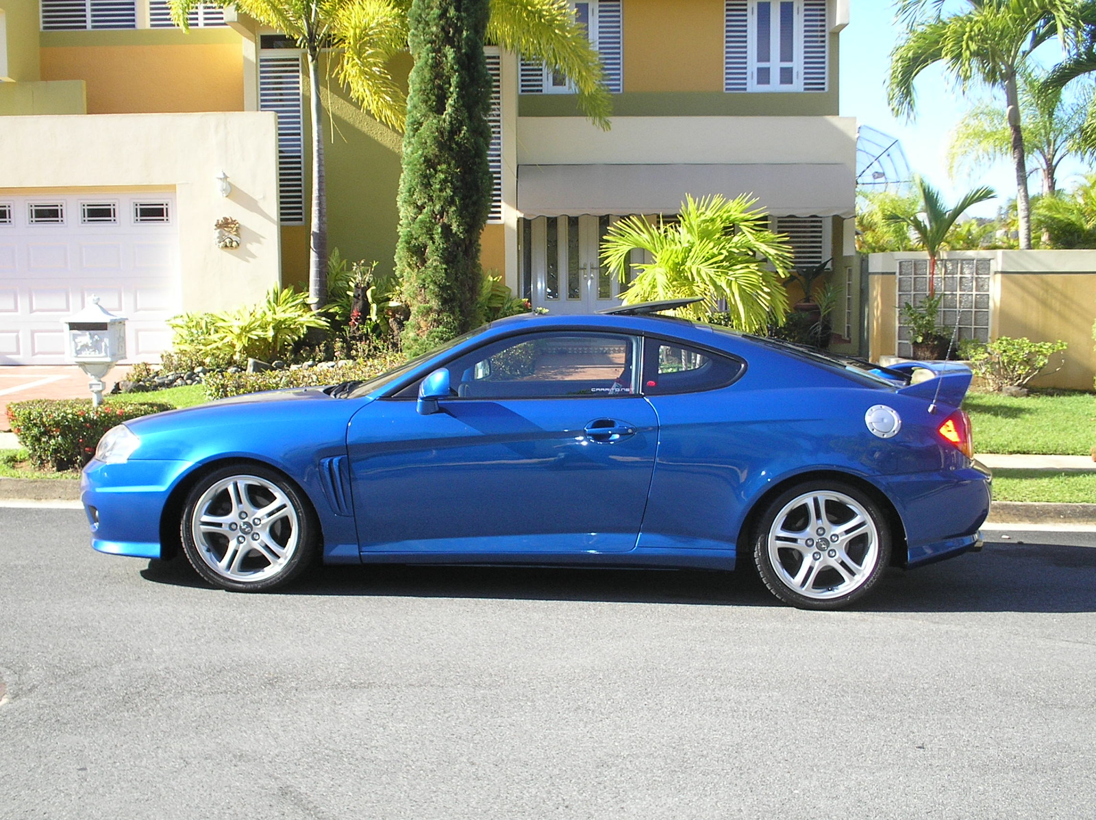 Hyundai Tiburon Gt 2004