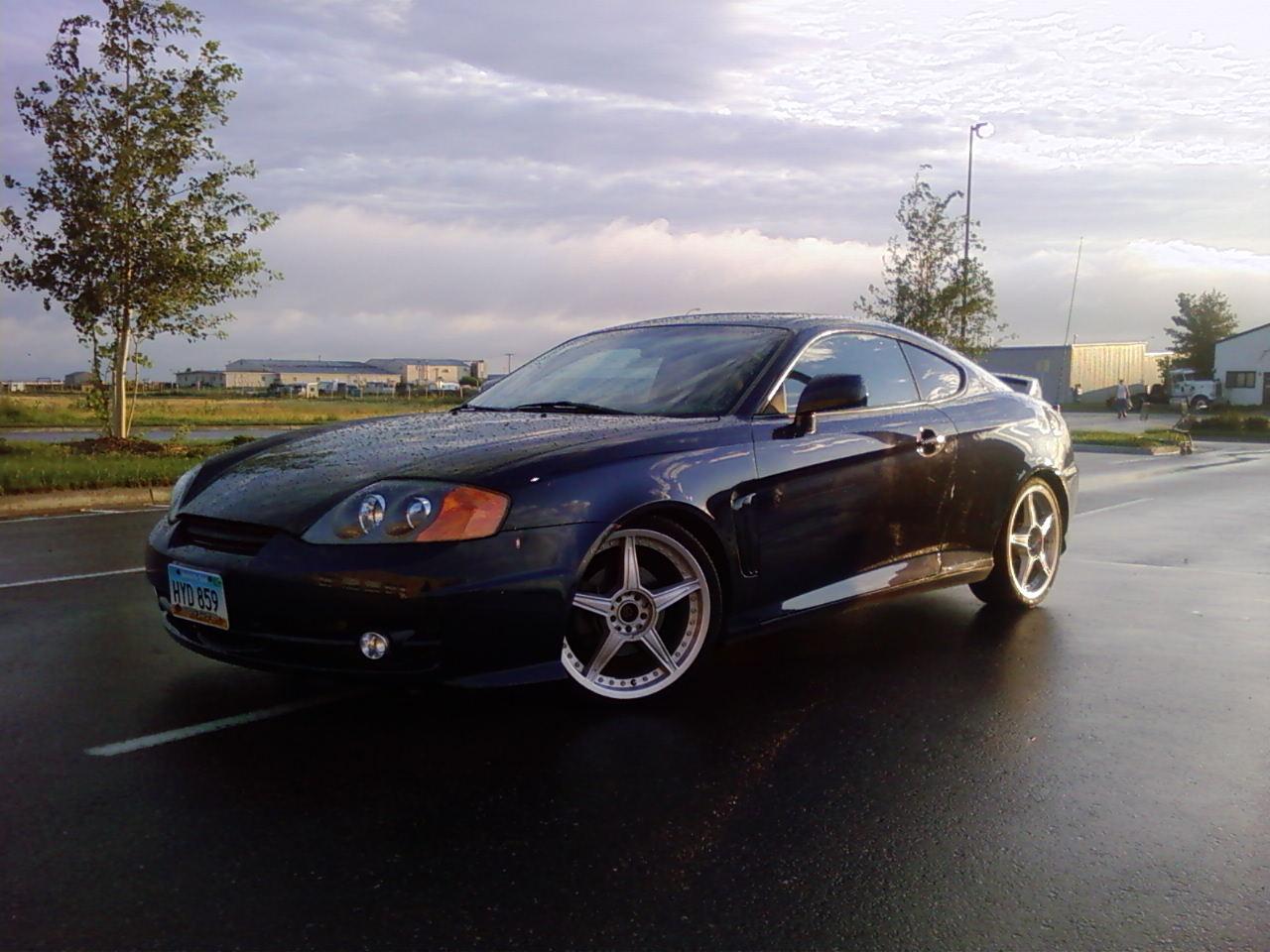 Hyundai Tiburon Gt 2004