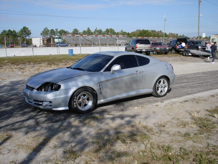 Hyundai Tiburon Gt 2004