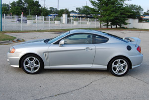 Hyundai Tiburon Gt 2004