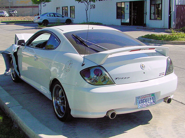 Hyundai Tiburon Gt 2004 Hyundai Tiburon Gt 2004