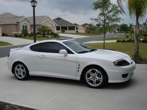 Hyundai Tiburon Gt 2006 Hyundai Tiburon Gt 2006