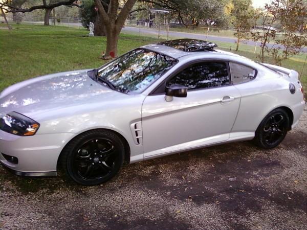 Hyundai Tiburon Gt 2006