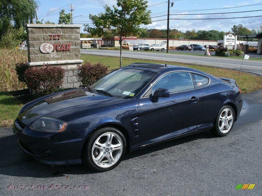 Hyundai Tiburon Gt 2006