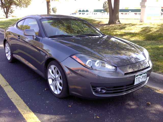 Hyundai Tiburon Gt 2007
