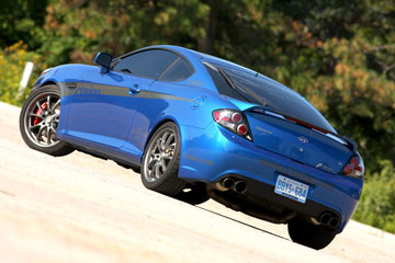 Hyundai Tiburon Gt 2007
