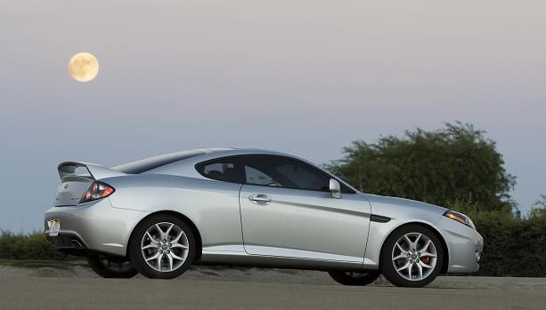 Hyundai Tiburon Gt 2007