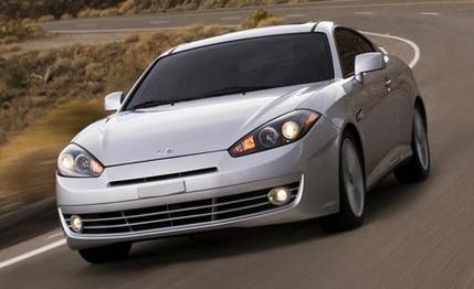Hyundai Tiburon Gt 2007