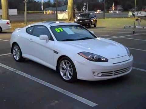 Hyundai Tiburon Gt 2007