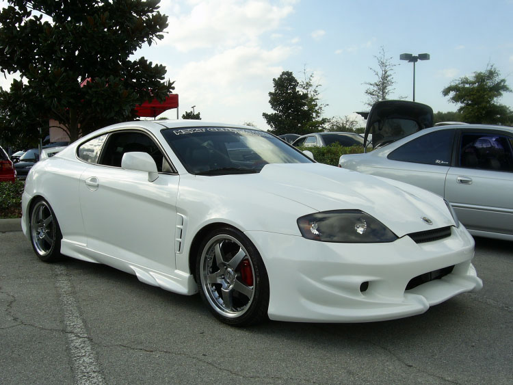 Hyundai Tiburon Gt V6