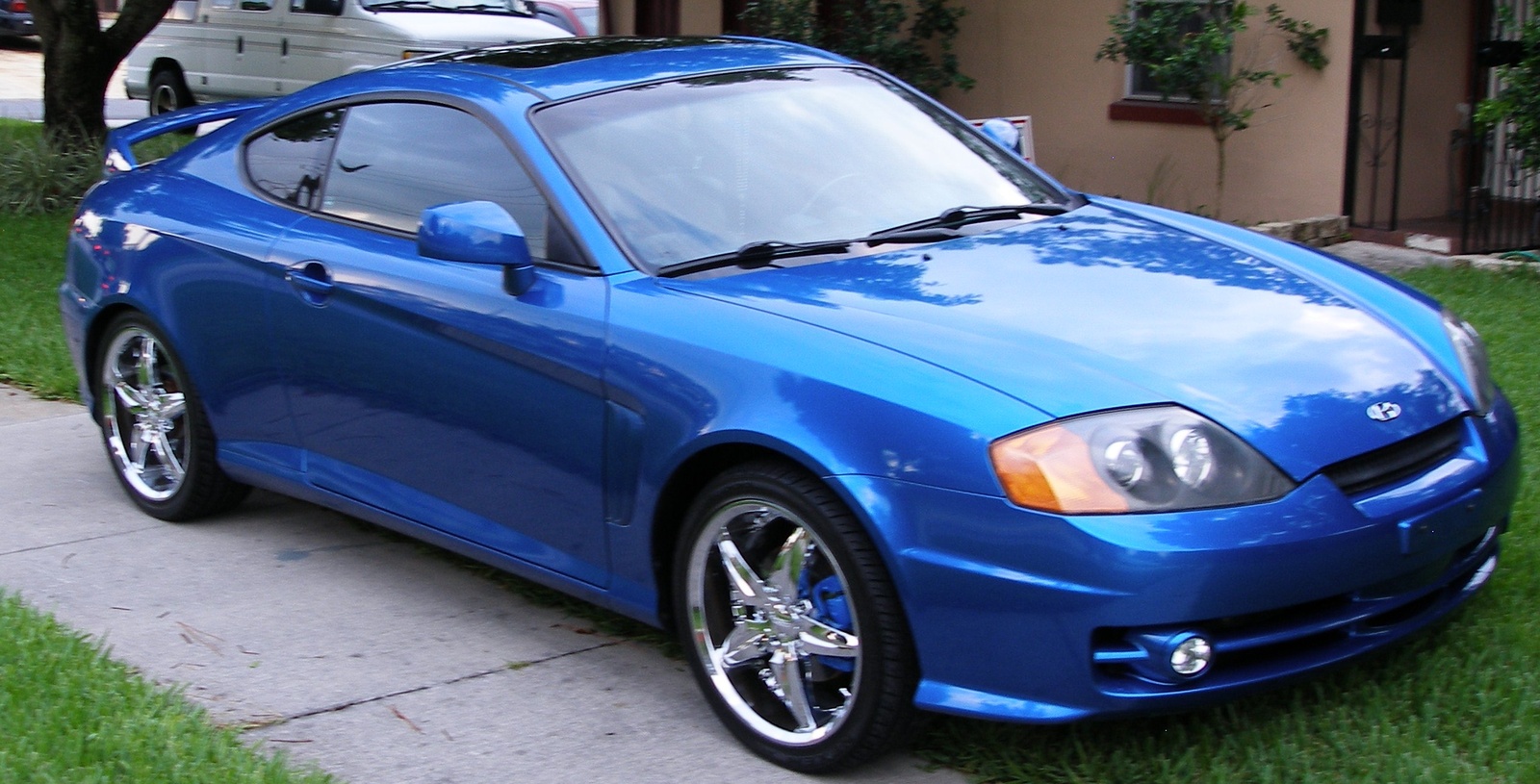 Hyundai Tiburon Gt V6