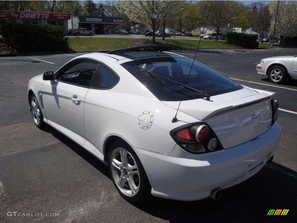 Hyundai Tiburon Gt V6