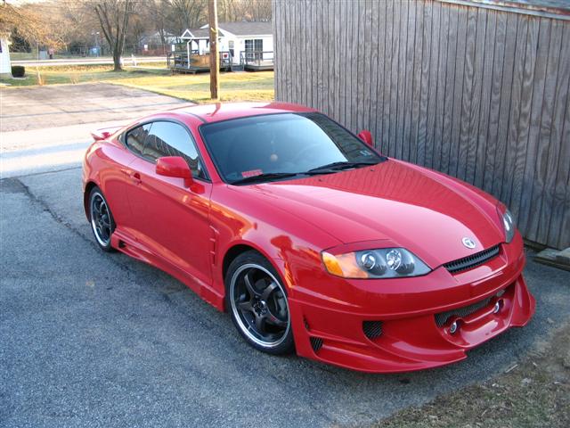 Hyundai Tiburon Gt V6