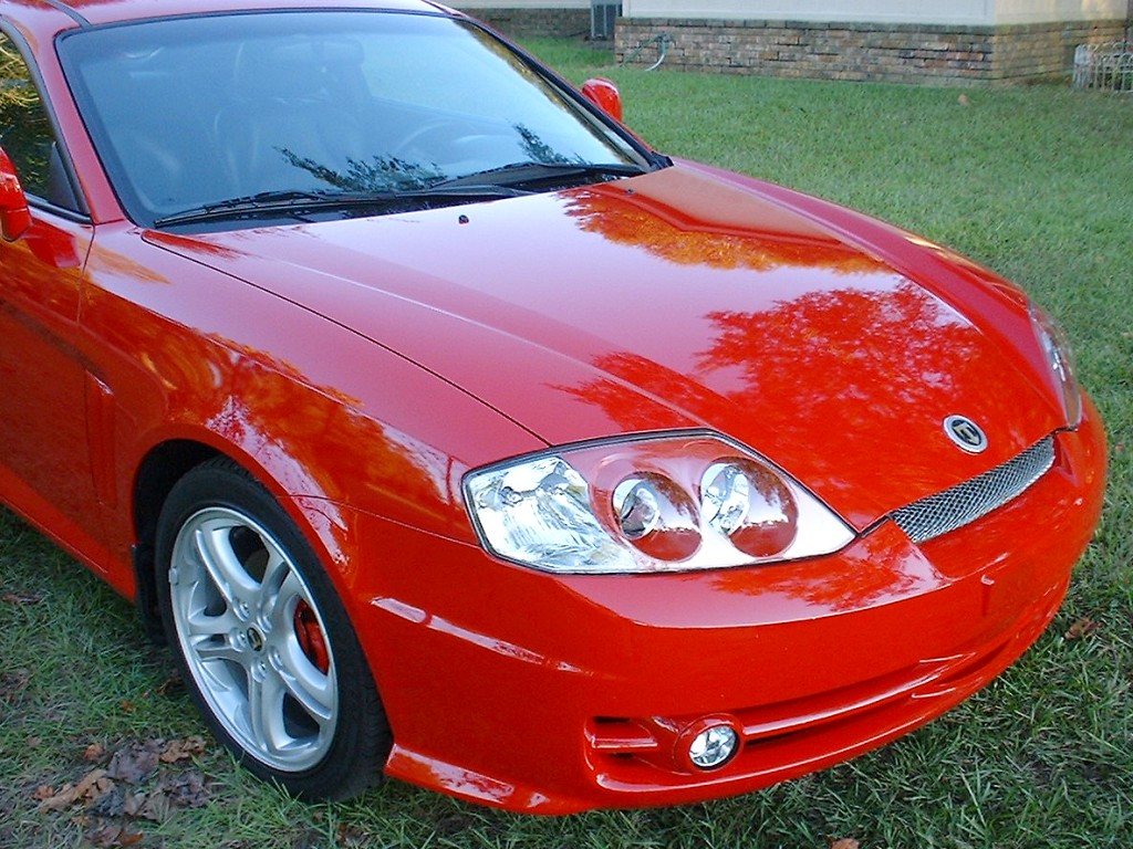 Hyundai Tiburon Gt V6