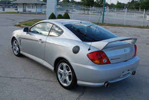 Hyundai Tiburon Gt V6