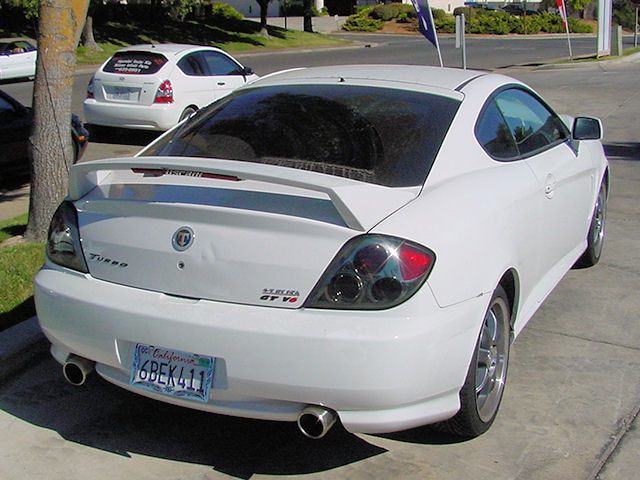 Hyundai Tiburon Gt V6