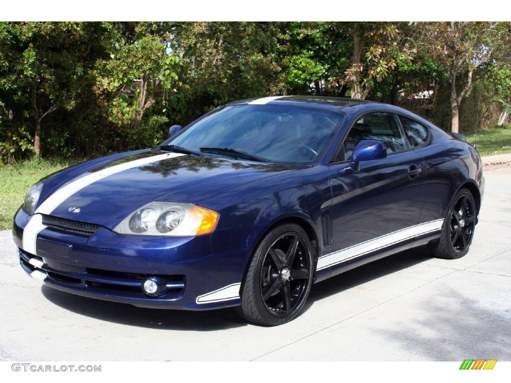 Hyundai Tiburon Gt V6_