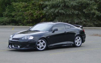Hyundai Tiburon Gt V6_ Hyundai Tiburon Gt V6_